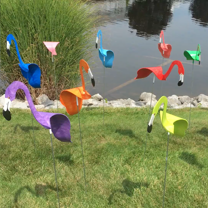 Flamora Flamingo Tuinornament - Weerbestendig