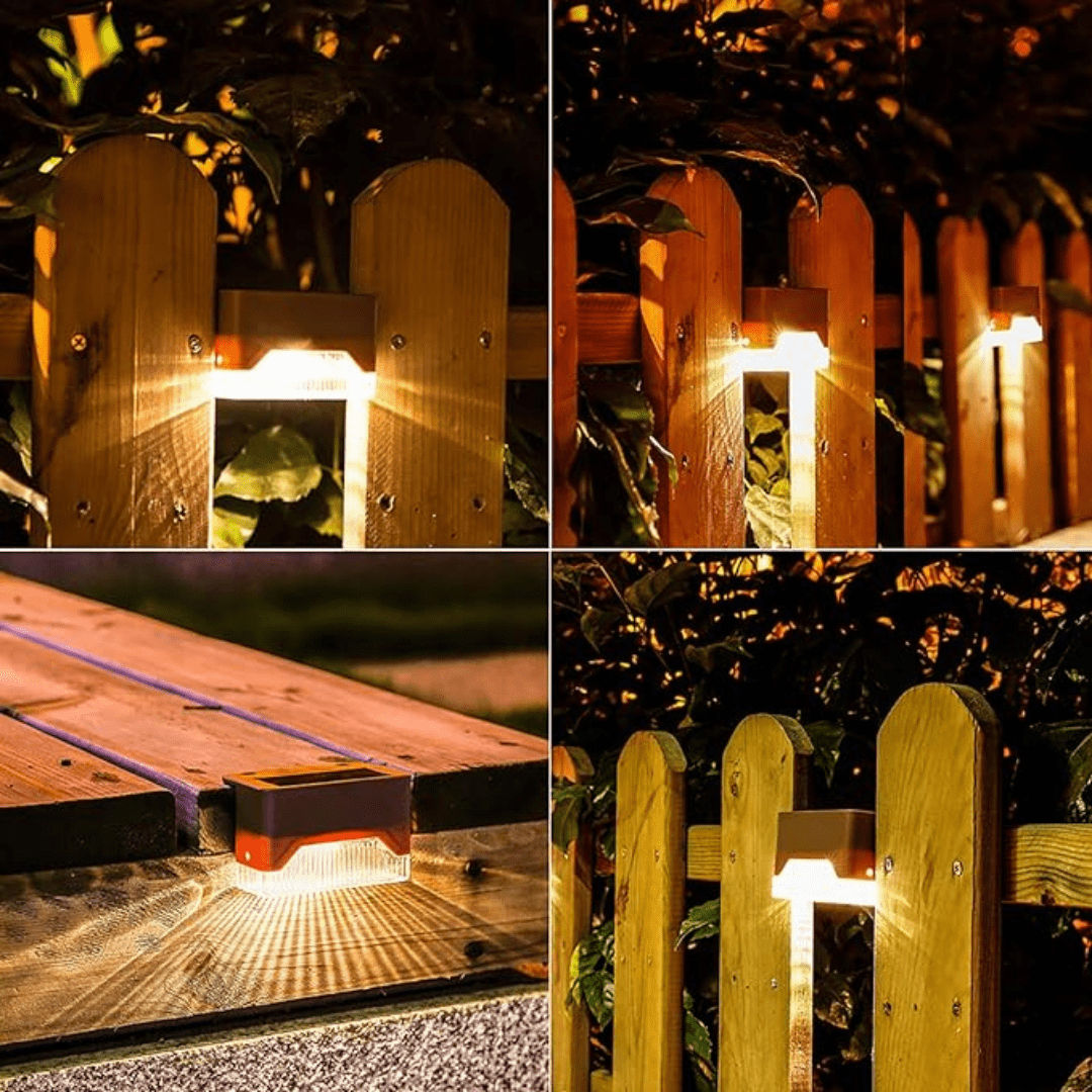 SolarStep Terrasverlichting – Waterdicht