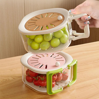 WashEase-afdruipmand voor groenten en fruit