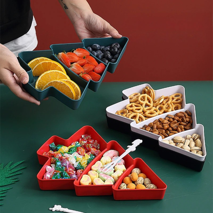 Kerstboom Snackschaal