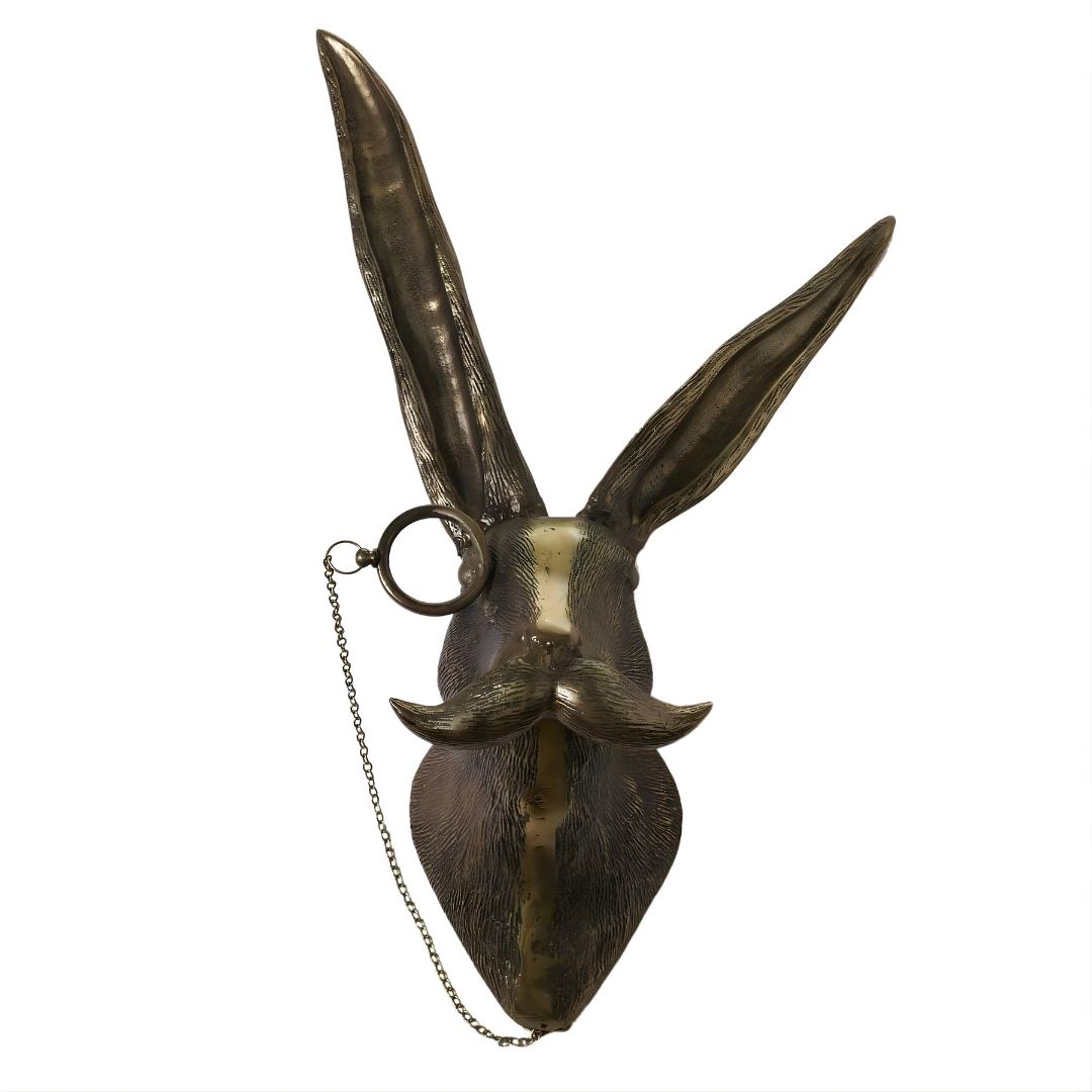 WildCharm Wanddecoratie Met Dierenkop