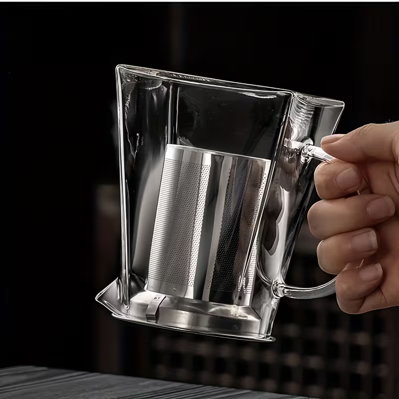 ClariTea Glazen Theepot