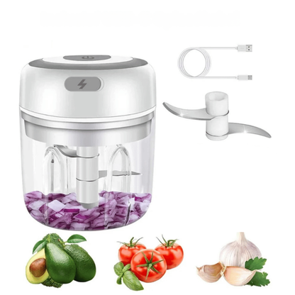 ChopMate – Elektrische mini snijder