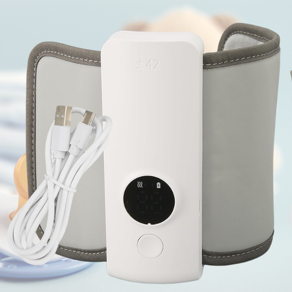 Kleverkiddie™ QuickSip - warme melk, blije baby - Design & Dine