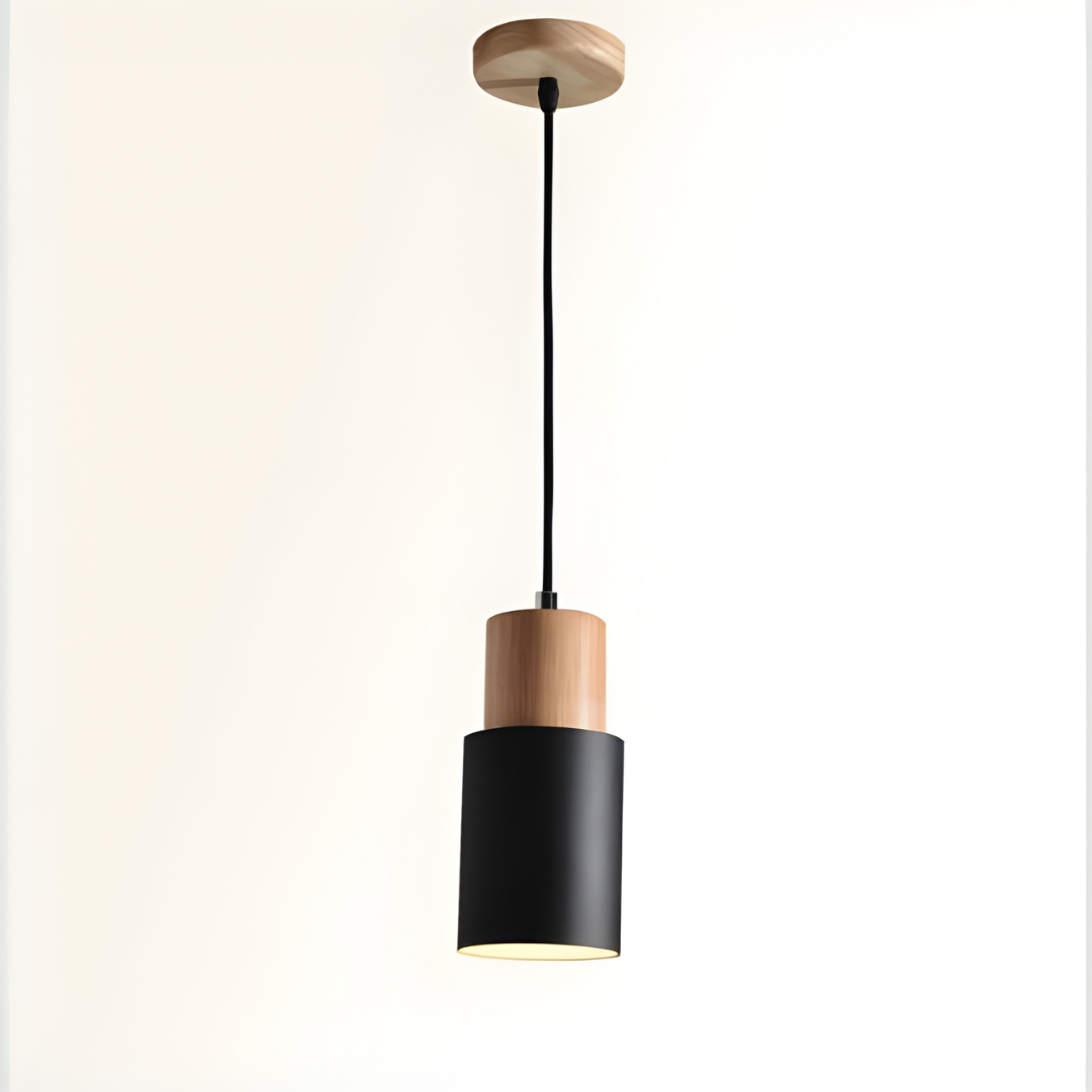 LumoWood Hanglamp - Minimalistisch Ontwerp