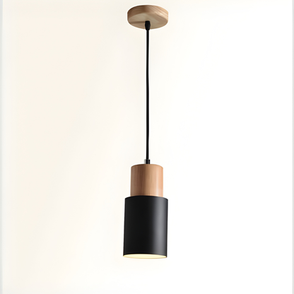 LumoWood Hanglamp - Minimalistisch Ontwerp
