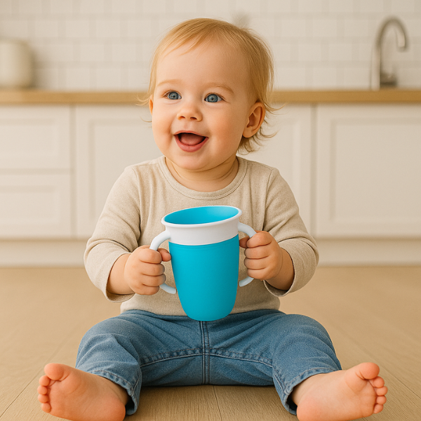 KleverKiddie™ SmartCup - Design & Dine