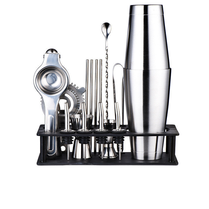 Mixologya Cocktailshaker-barset – 12-delig
