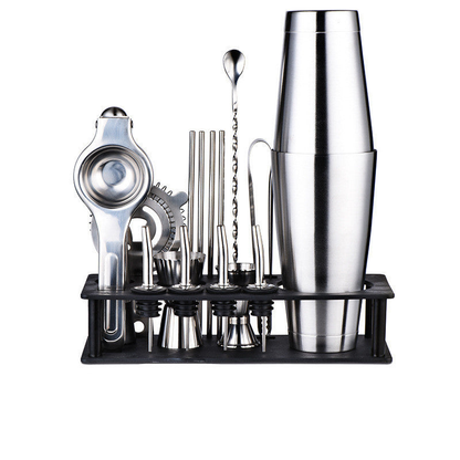 Mixologya Cocktailshaker-barset – 12-delig