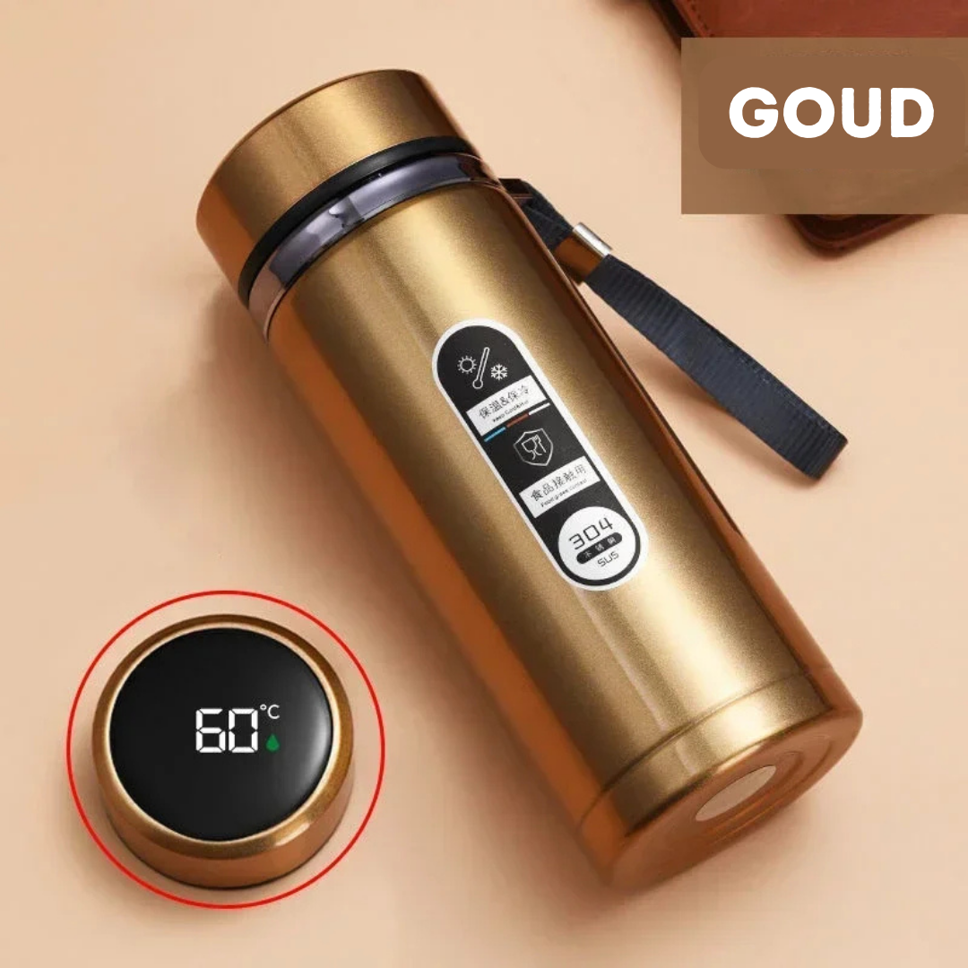 TEMP'on Thermosfles incl. geïntegreerd theezeef - Design & Dine