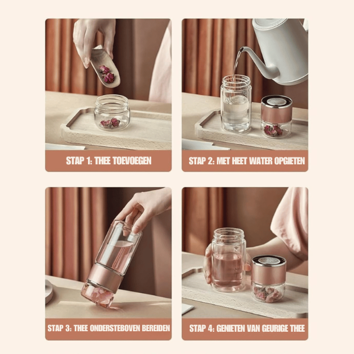 TeaNGo - Thee Infuser