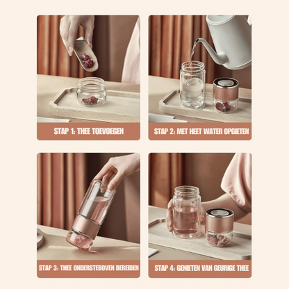 TeaNGo - Thee Infuser