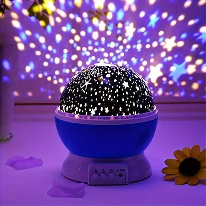 NovaDream Galaxy-Projector - Met Muziekfunctie