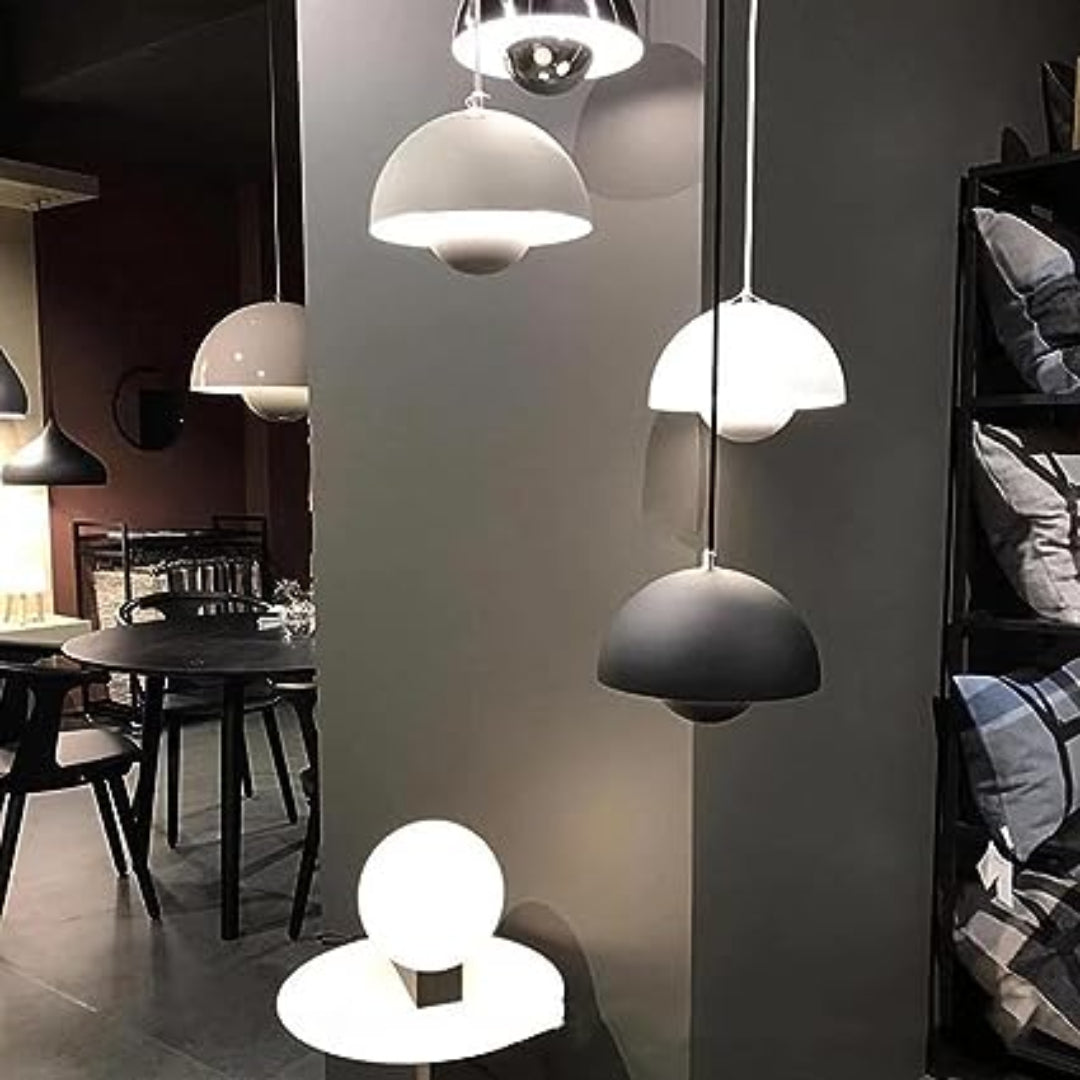 PastelDome Macaron Hanglamp - Scandinavisch Ontwerp