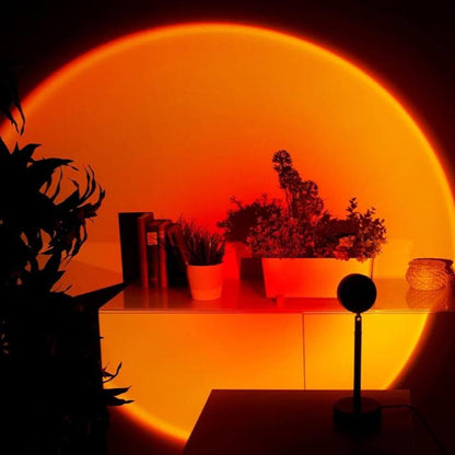 SunAura-Projectielamp – 13 Kleurmodi