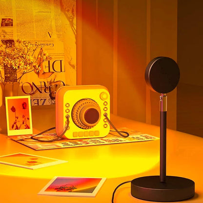 SunAura-Projectielamp – 13 Kleurmodi