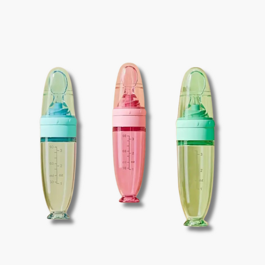 KleverKiddie™ Hapjesfles - voeden zonder vlekken - Design & Dine