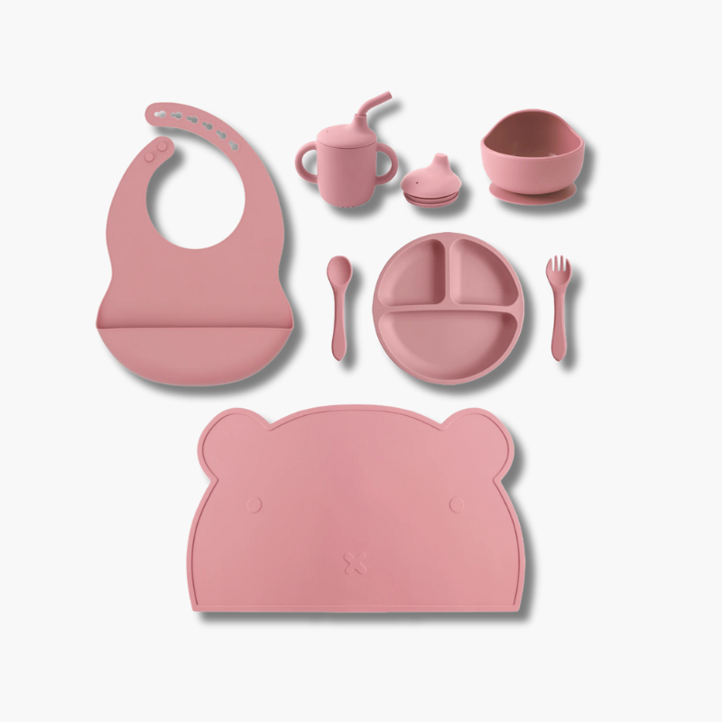 Kleverkiddie™ - 7-delig kinderservies - Design & Dine