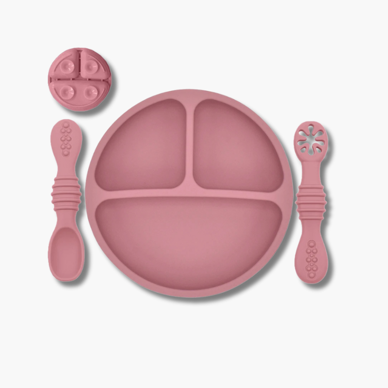 Kleverkiddie™ - sticky bord met bestek - Design & Dine