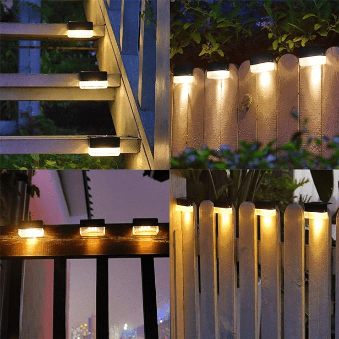 SolarStep Terrasverlichting – Waterdicht