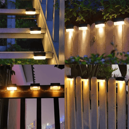SolarStep Terrasverlichting – Waterdicht