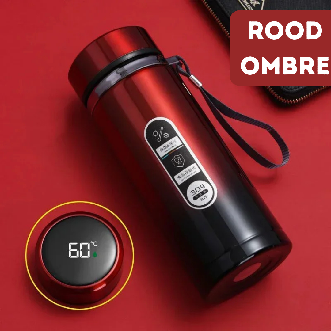 TEMP'on Thermosfles incl. geïntegreerd theezeef - Design & Dine