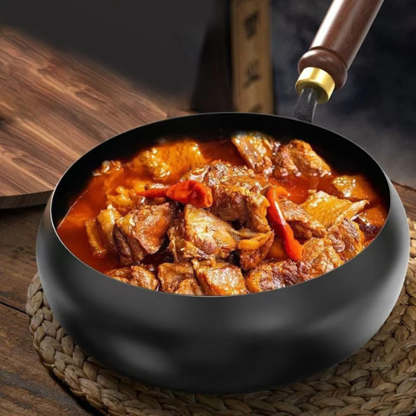 Cuyun iron wadjan - Non-stick, zonder giftige coating - Design & Dine