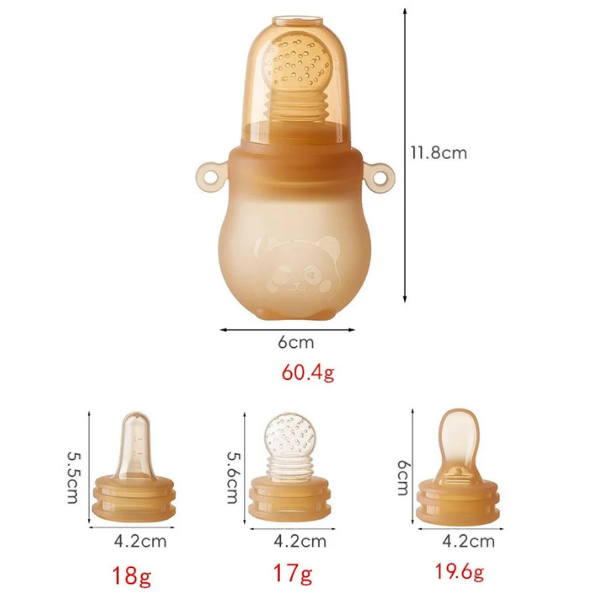 KleverKiddie™ GrowBottle - Design & Dine