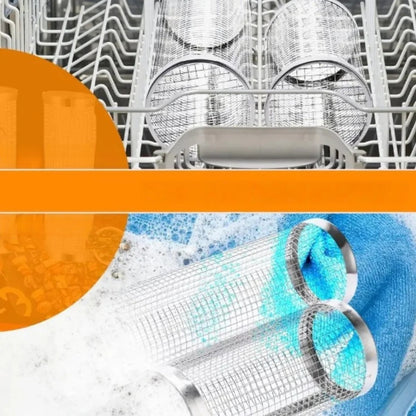 BBQ korf - Niets valt meer door je rooster 1 + 1 Gratis