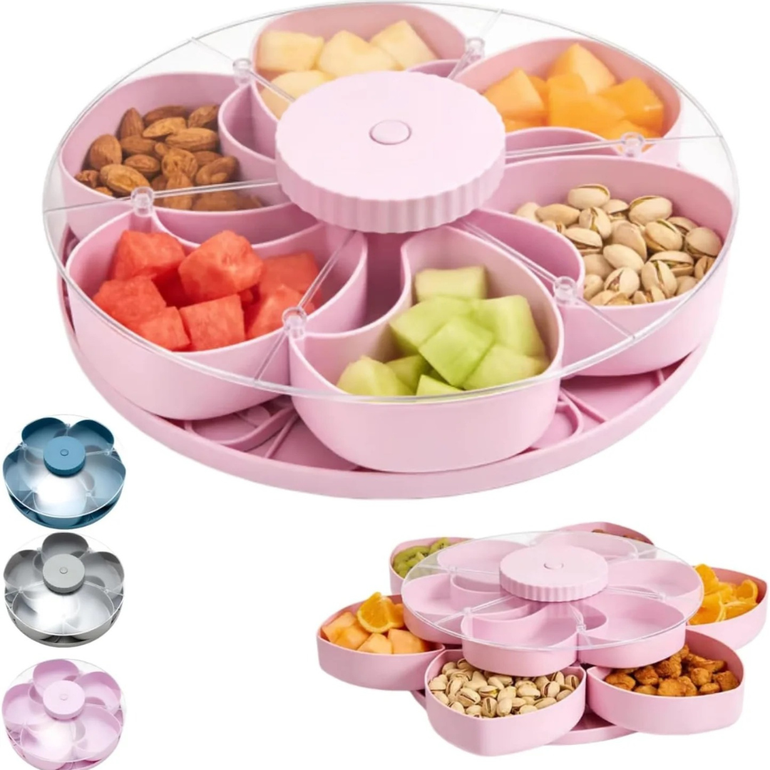 SpinServe-Snackschaal Met Vakjes