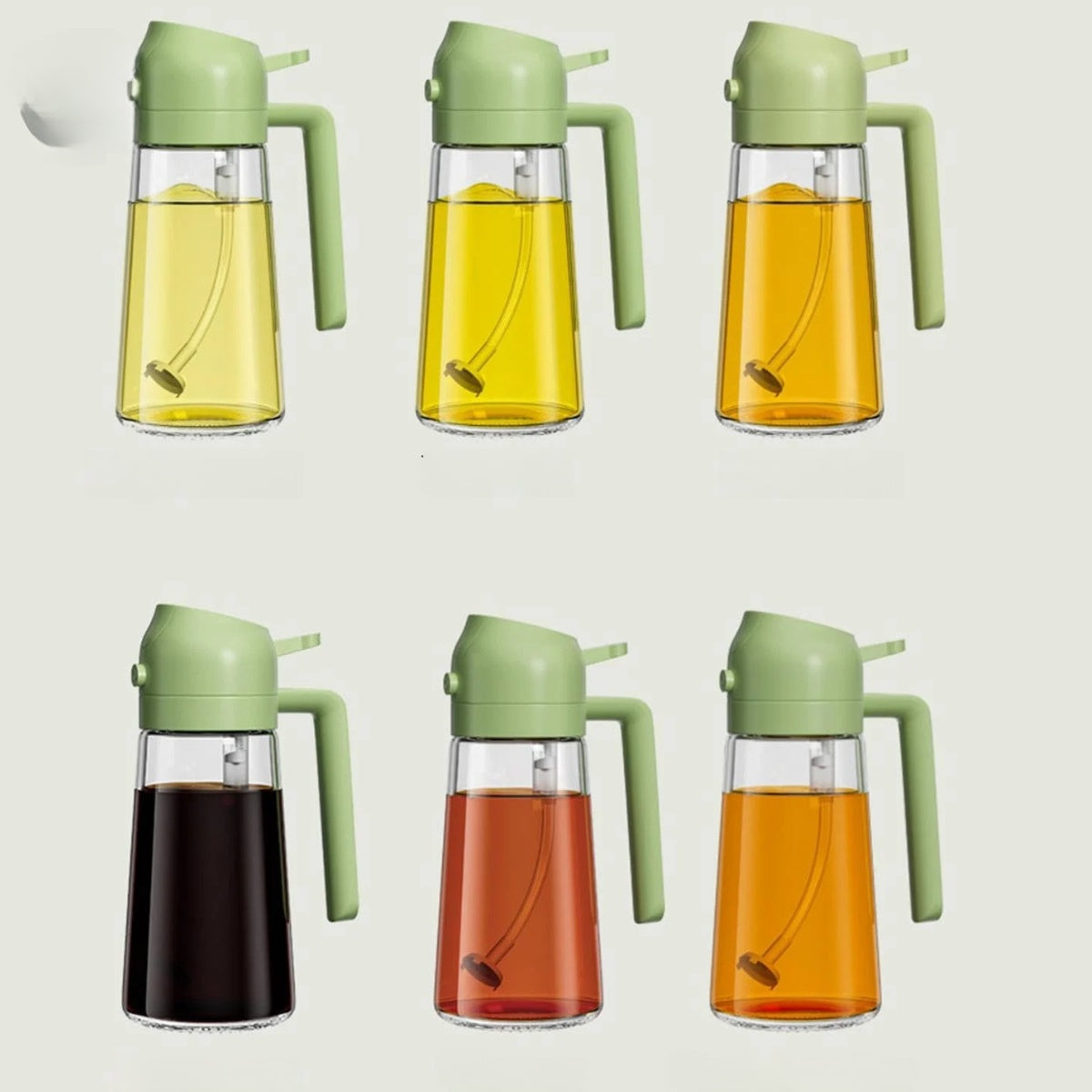 Chef's mist- 2 in 1 olie spray