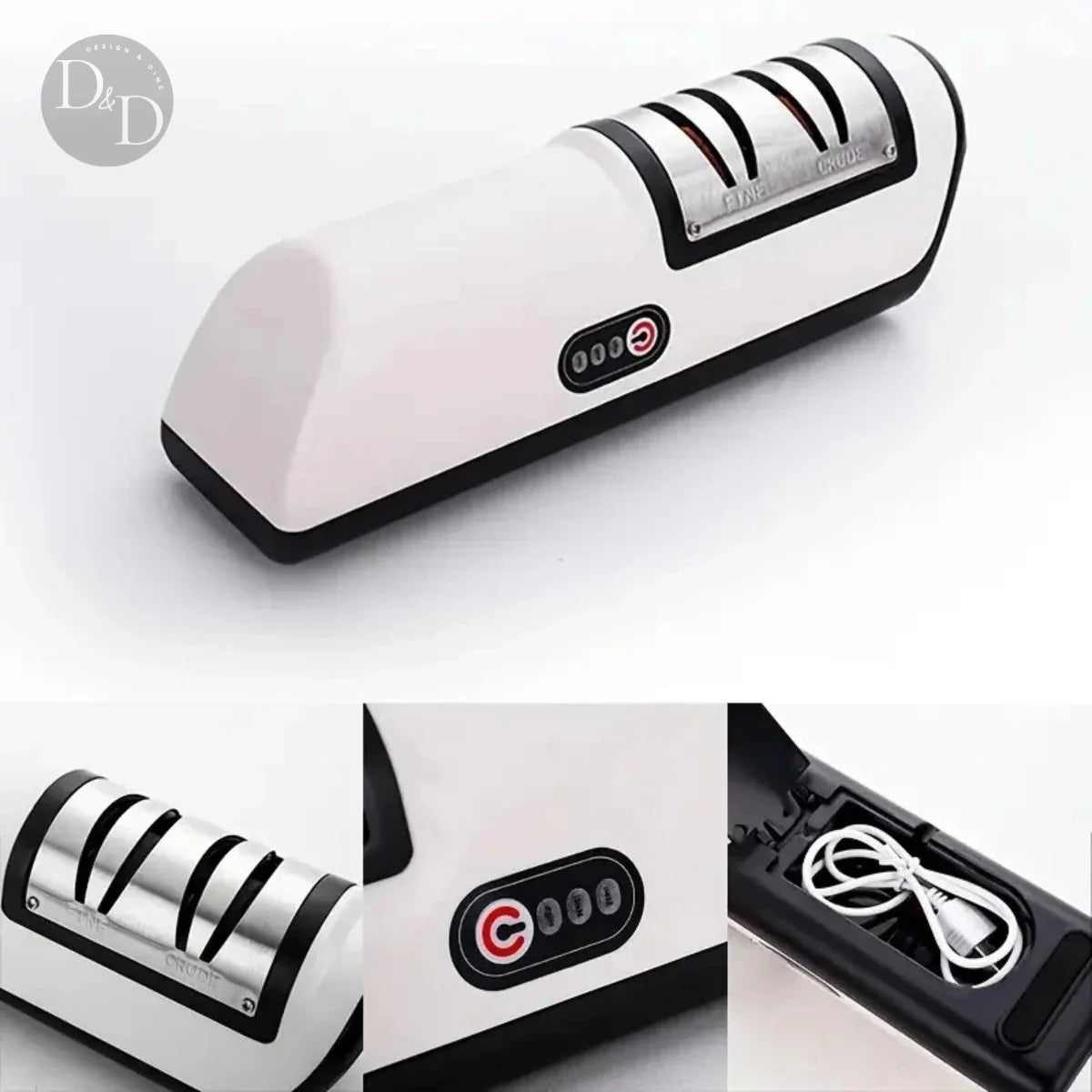 Prosharp - elektrische messenslijper - Design & Dine