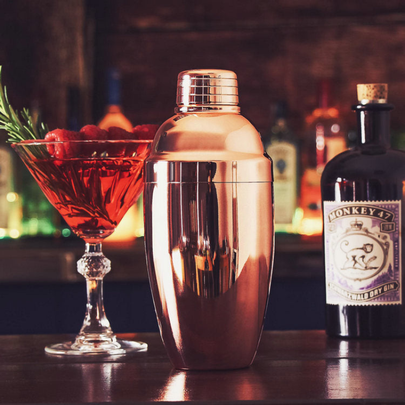 Barvello roestvrijstalen cocktailshaker – 600 ml