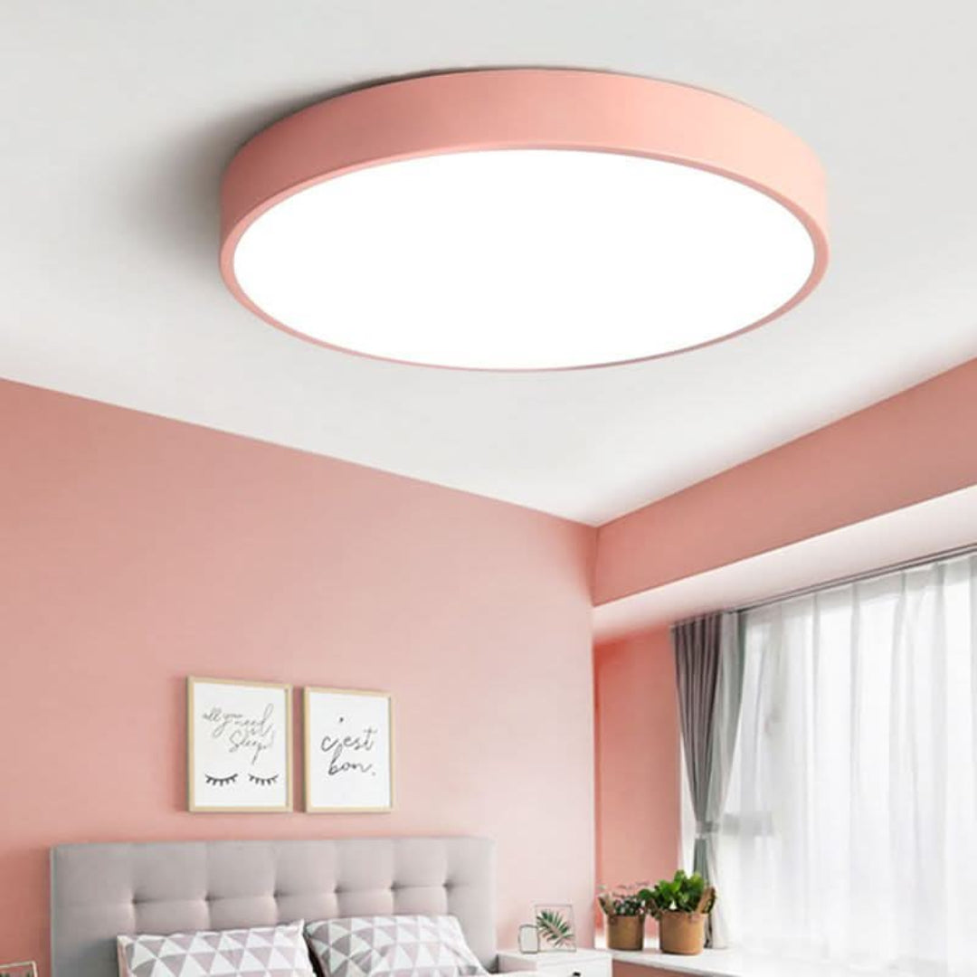 LumiRound Plafondlamp - LED-Helderheid