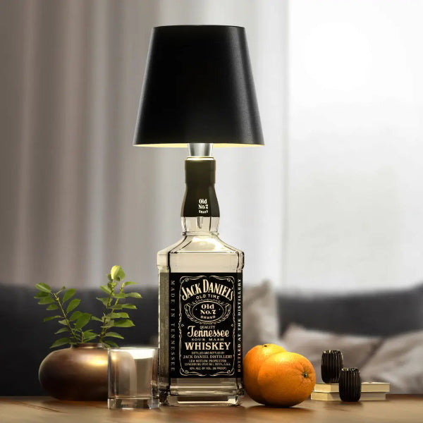 EcoGlow bottle light - Oplaadbare fles ledlamp - Design & Dine