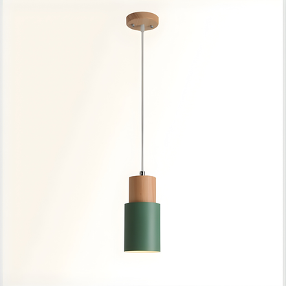 LumoWood Hanglamp - Minimalistisch Ontwerp