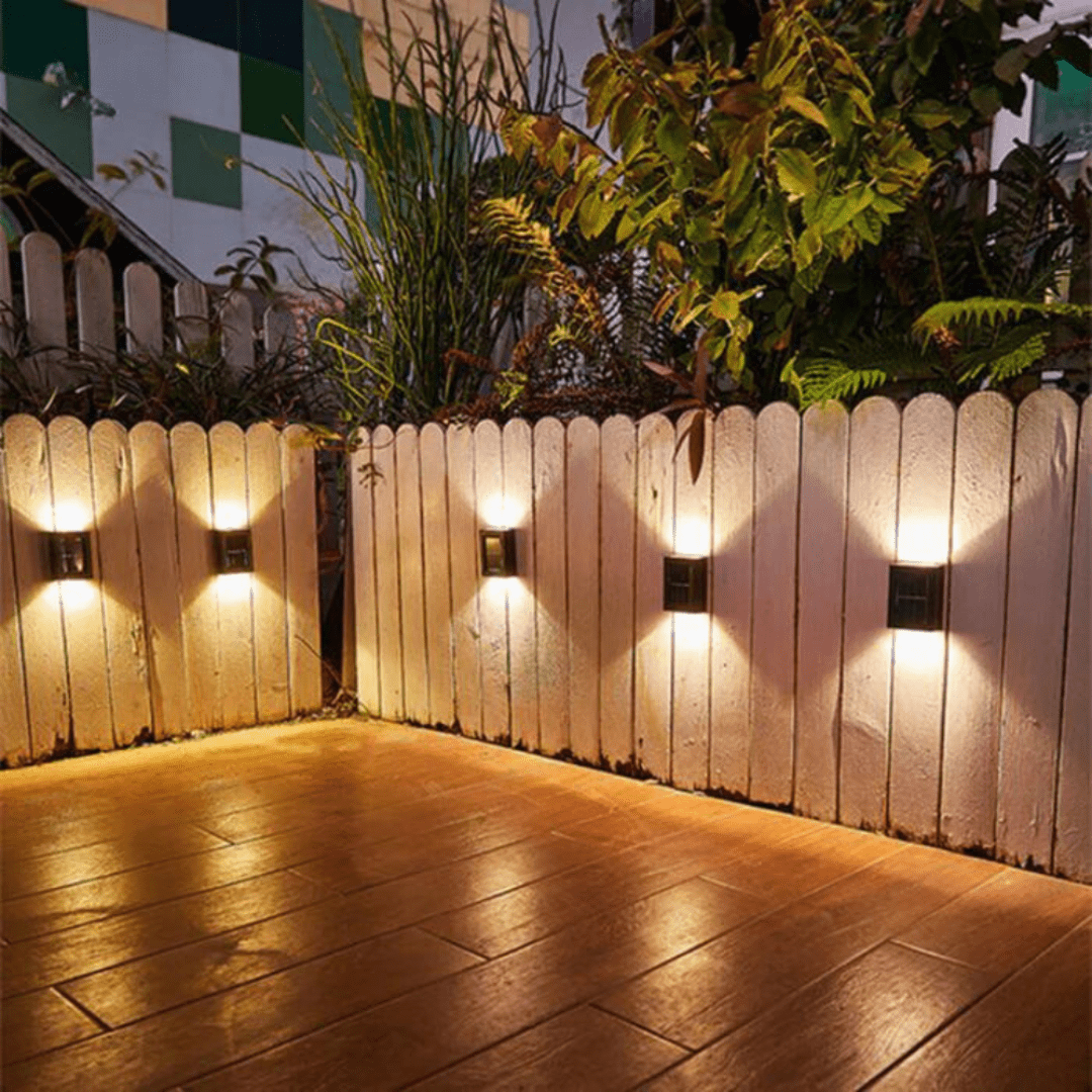 SolaraGlow Buitenwandlamp Op Zonne-Energie