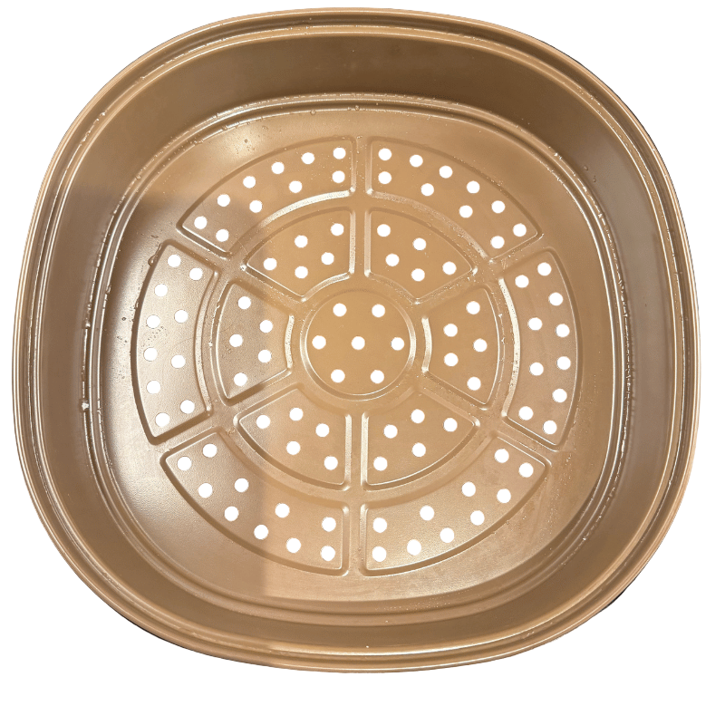 Culinara Titanium  anti-aanbakpan met stoomfunctie