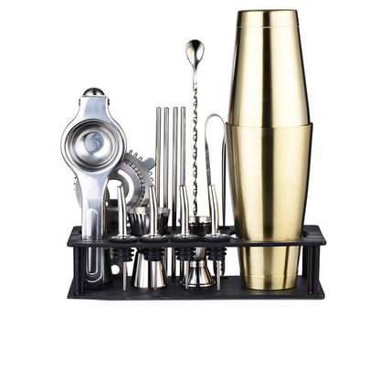 Mixologya Cocktailshaker-barset – 12-delig