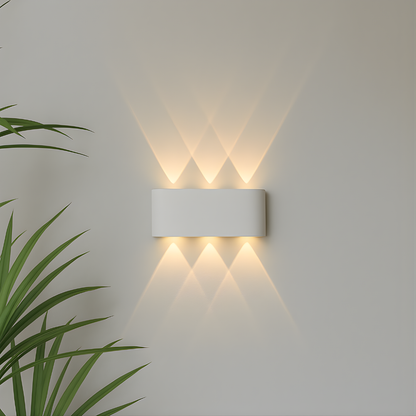 AeroGlow LED-Wandlamp - Weerbestendig