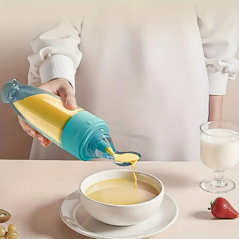 KleverKiddie™ Hapjesfles - voeden zonder vlekken - Design & Dine