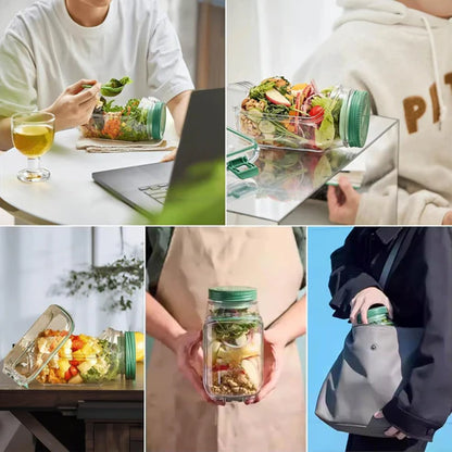 Salad Pod – Knapperig. Vers. Draagbaar.