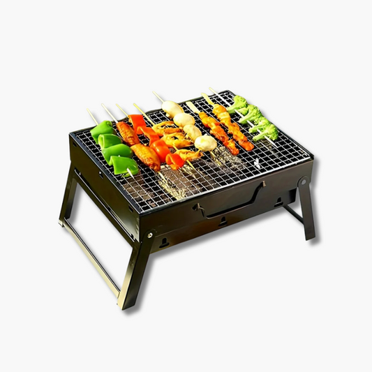 GrillMate - Opvouwbare reis BBQ - Design & Dine