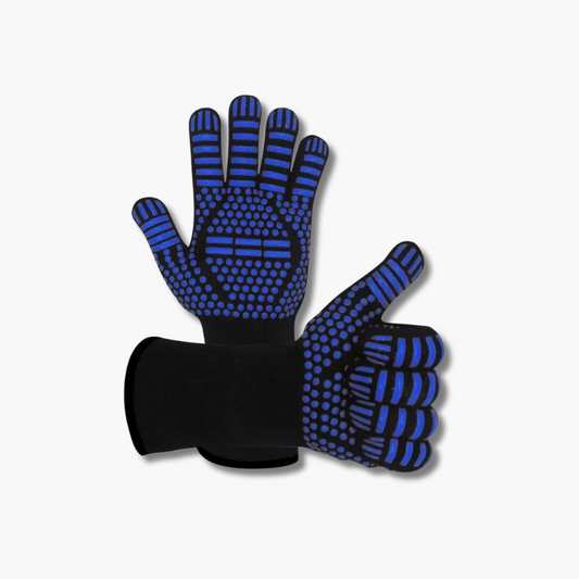 FireGuard - BBQ handschoenen tot 800°C - Design & Dine