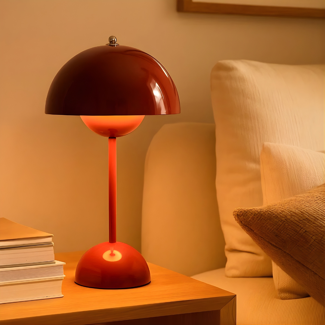 NordGlow Touch Tafellamp - Oplaadbare LED-Lamp