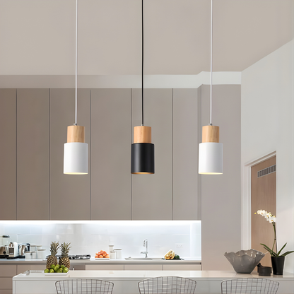 LumoWood Hanglamp - Minimalistisch Ontwerp