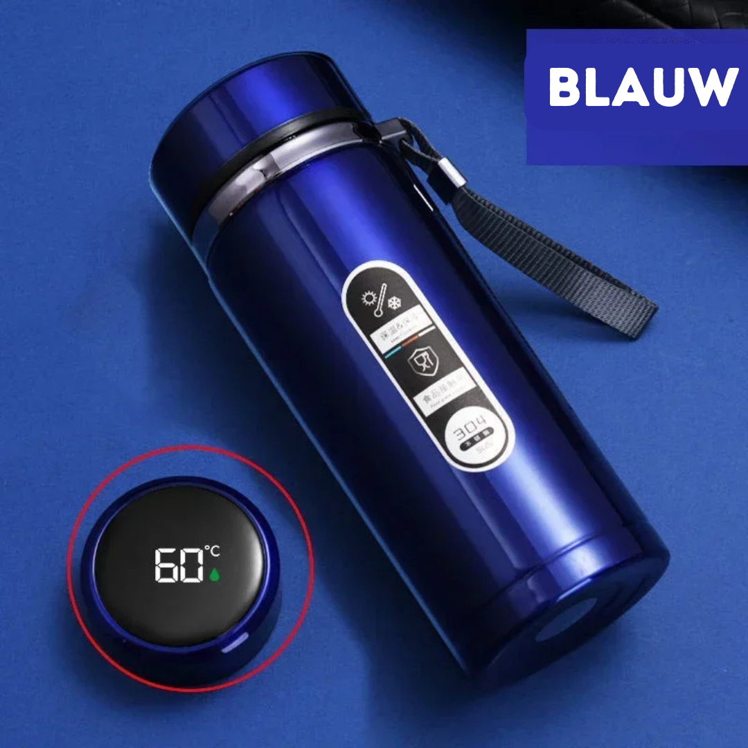 TEMP'on Thermosfles incl. geïntegreerd theezeef - Design & Dine