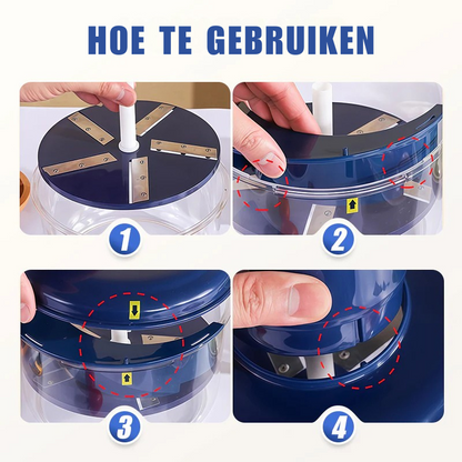 QuickPeel - Draagbare Automatische Schiller