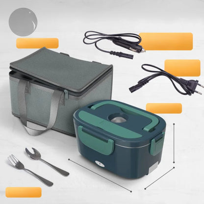 Heat & Eat - Elektrisch verwarmde lunchbox