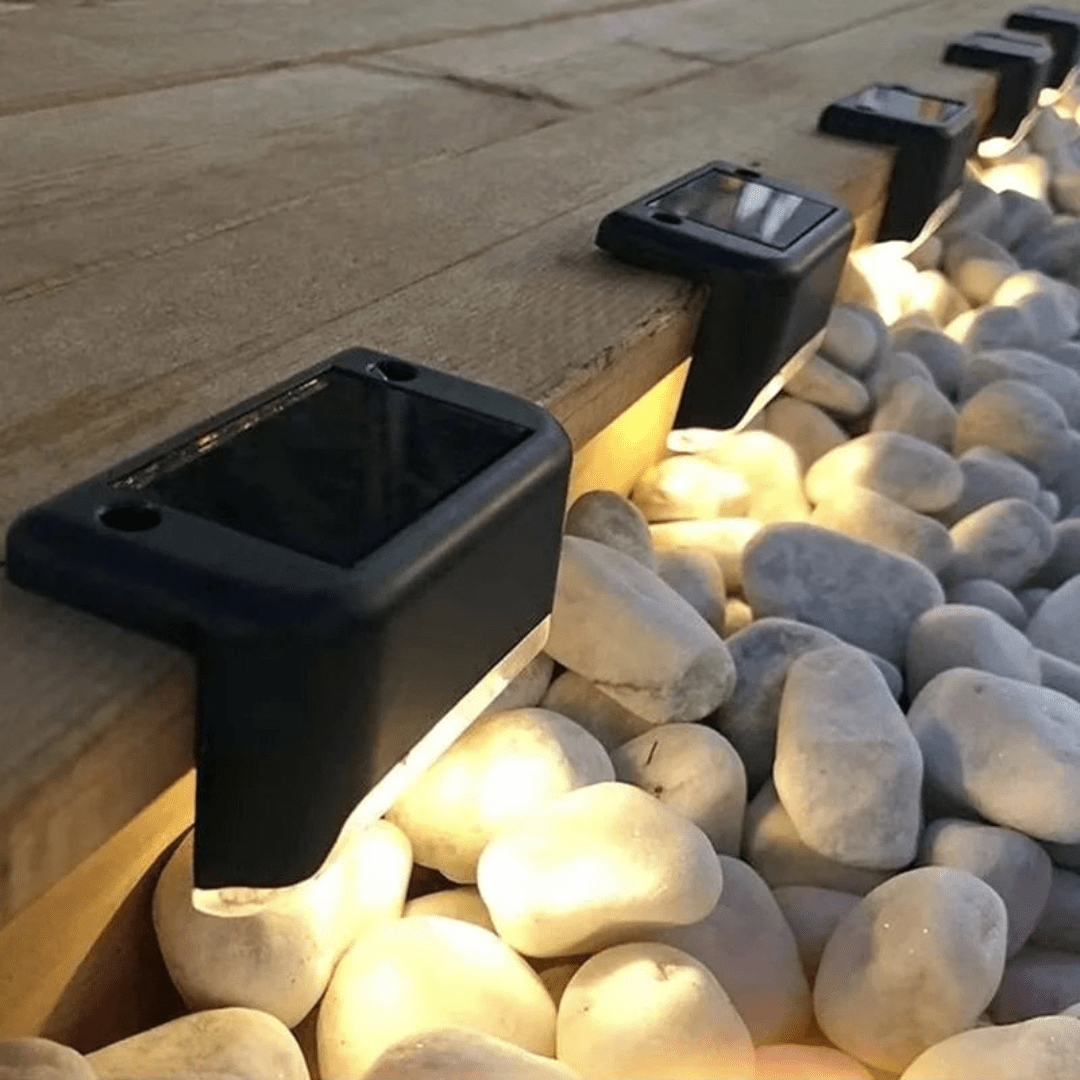 SolarStep Terrasverlichting – Waterdicht